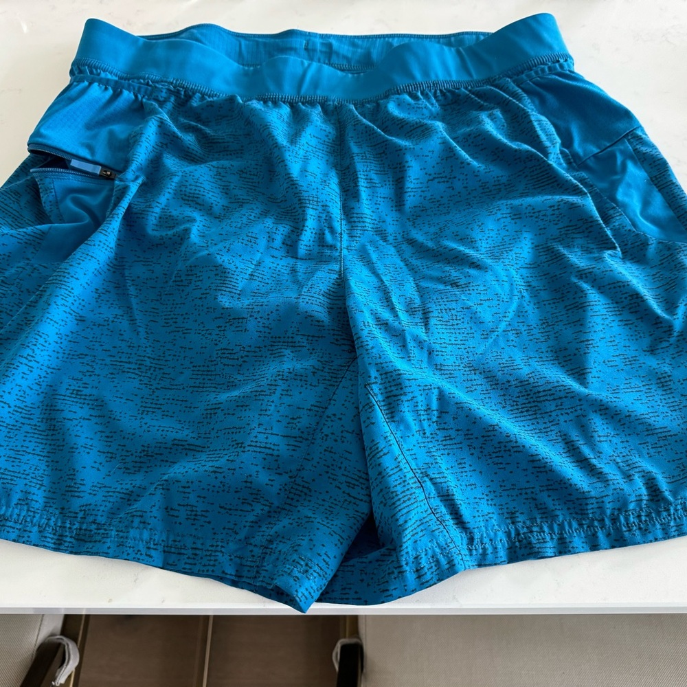 Four Brooks Large Sherpa Running Shorts